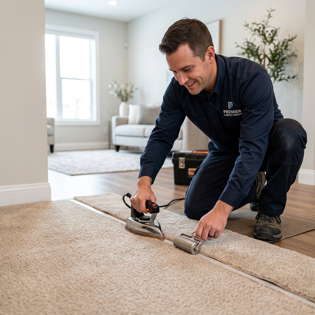 Professional Carpet Repair Mons