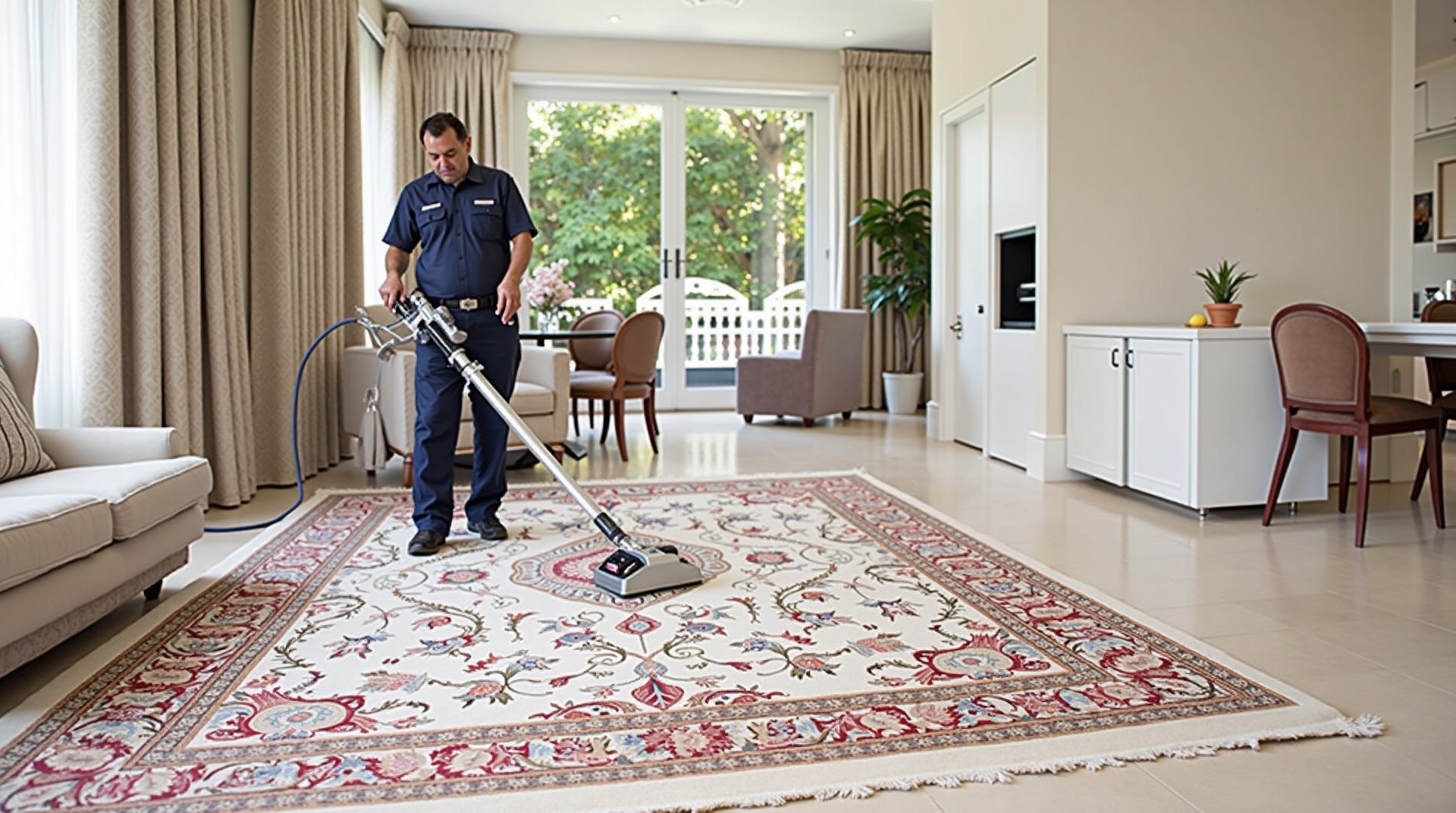 Professional Rug Cleaning Mons